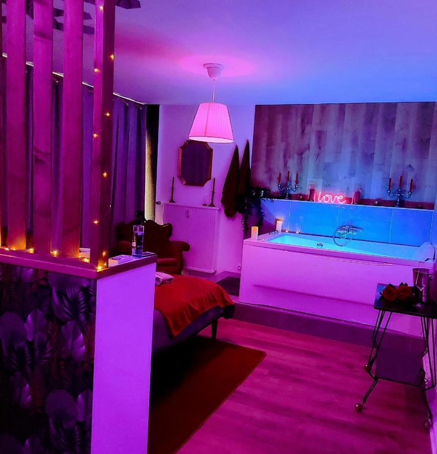 Superbe Appartement Colmar Avec Vue Et Jacuzzi Exterior photo