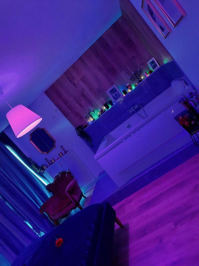 Superbe Appartement Colmar Avec Vue Et Jacuzzi Exterior photo